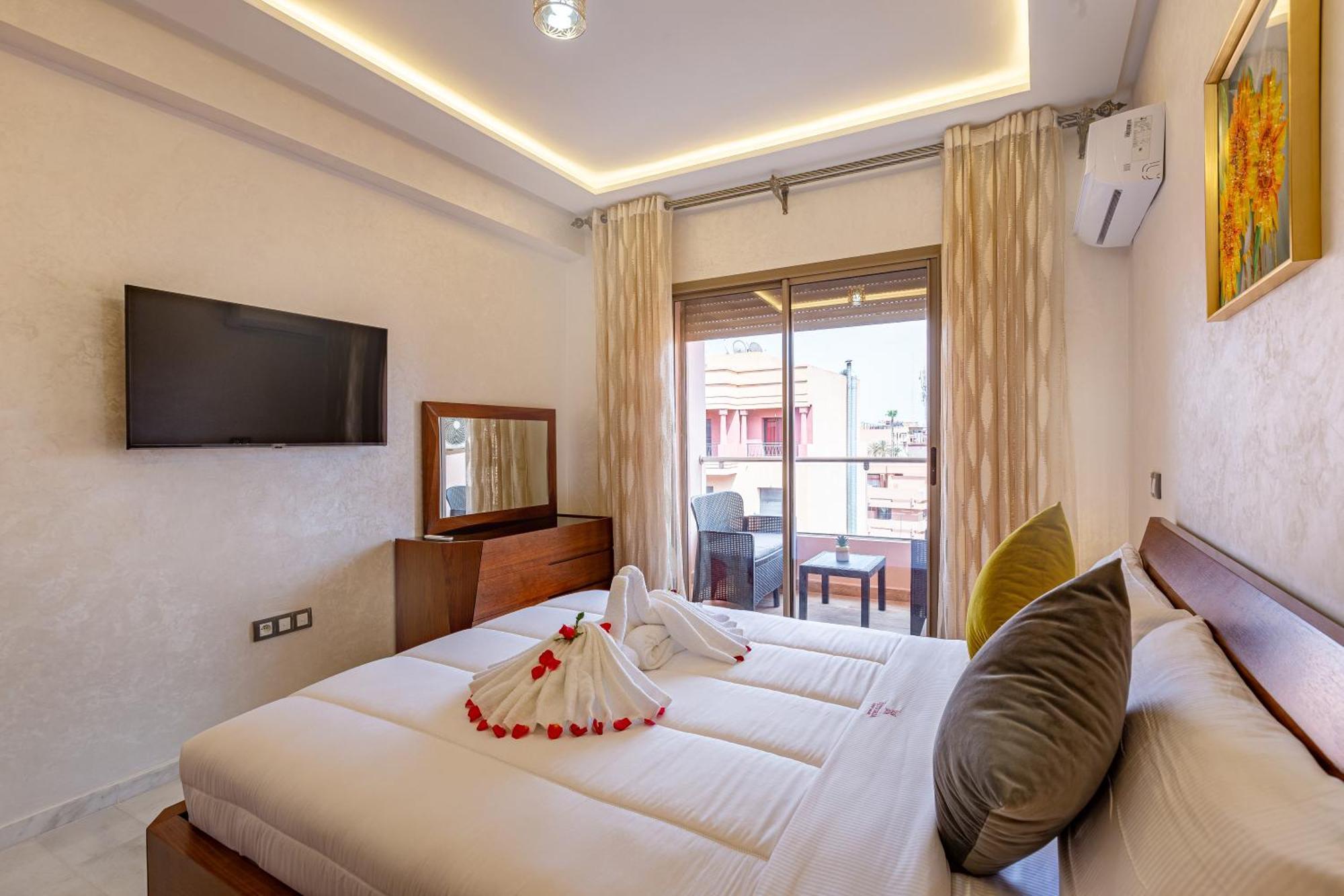 Vittoria Guest House Marrakech マラケシュ エクステリア 写真