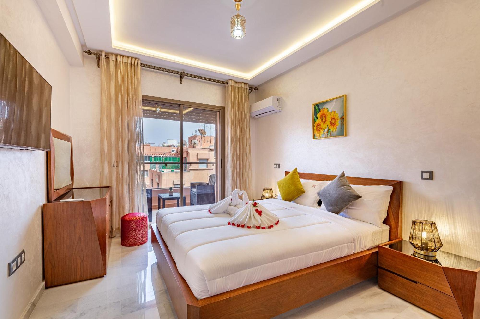 Vittoria Guest House Marrakech マラケシュ エクステリア 写真