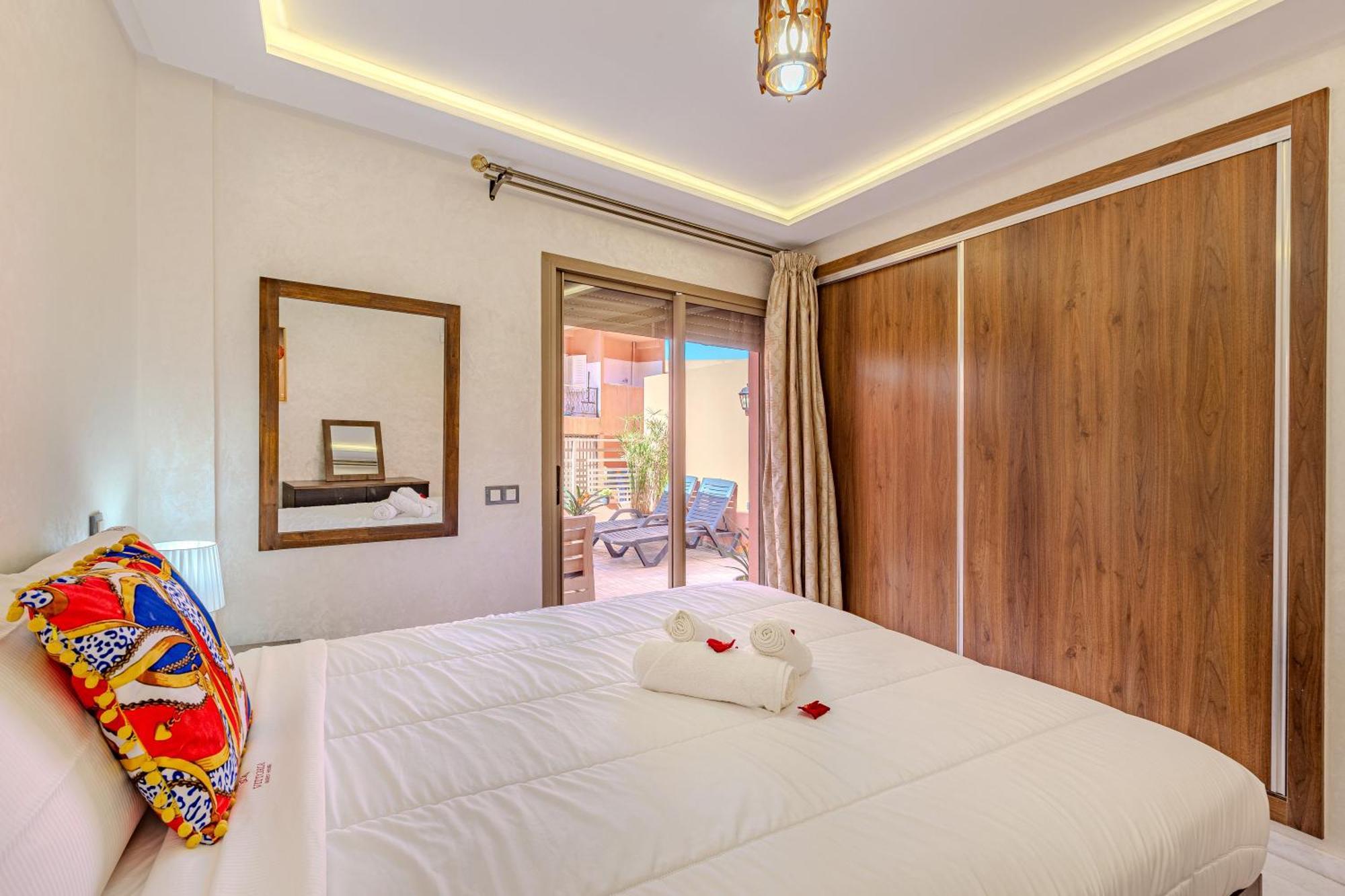 Vittoria Guest House Marrakech マラケシュ エクステリア 写真