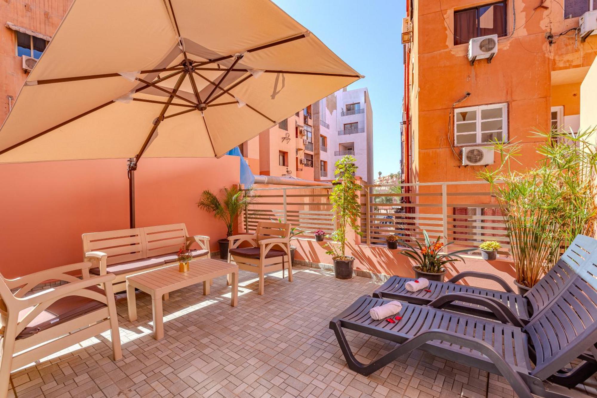 Vittoria Guest House Marrakech マラケシュ エクステリア 写真