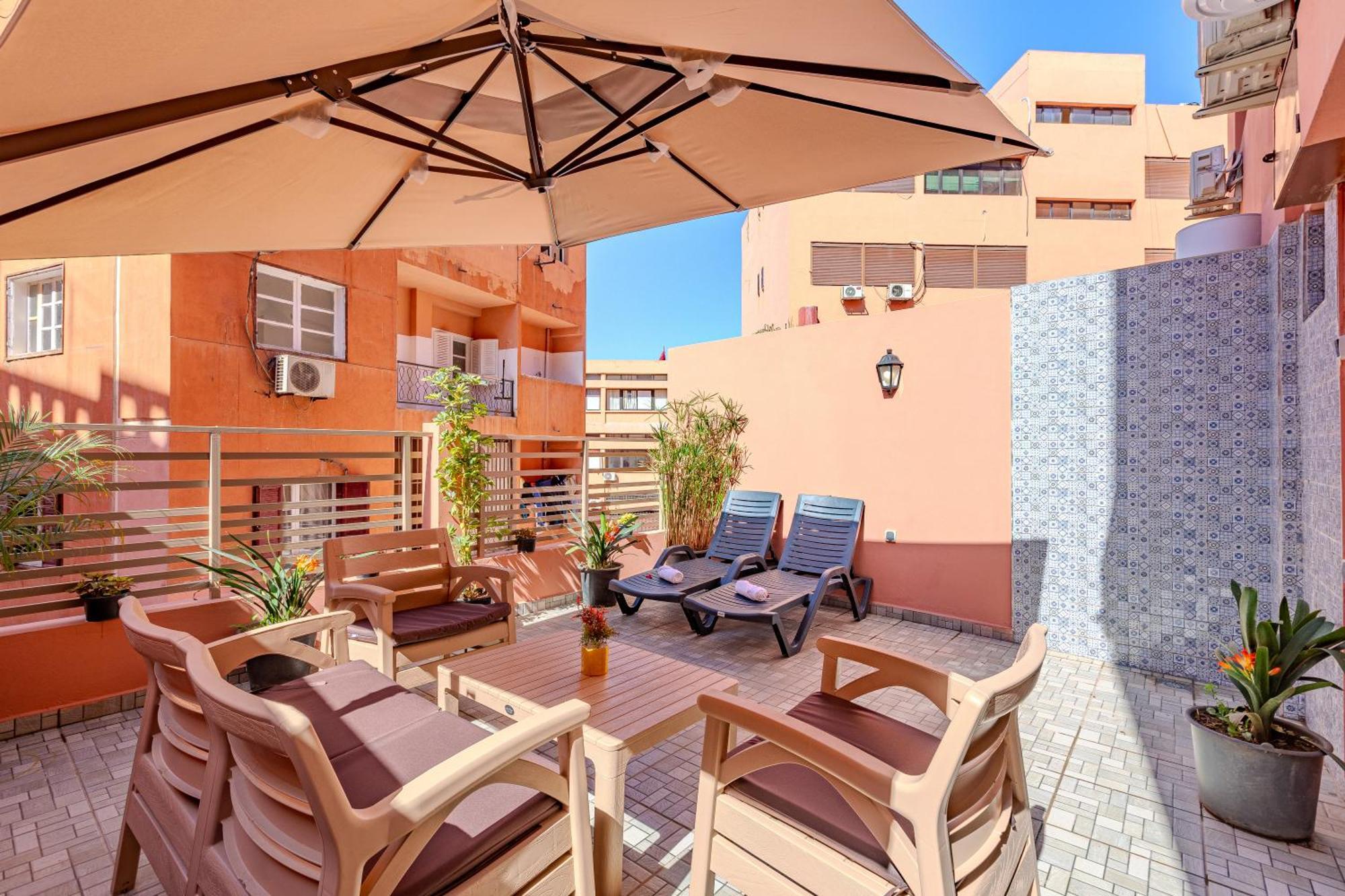 Vittoria Guest House Marrakech マラケシュ エクステリア 写真