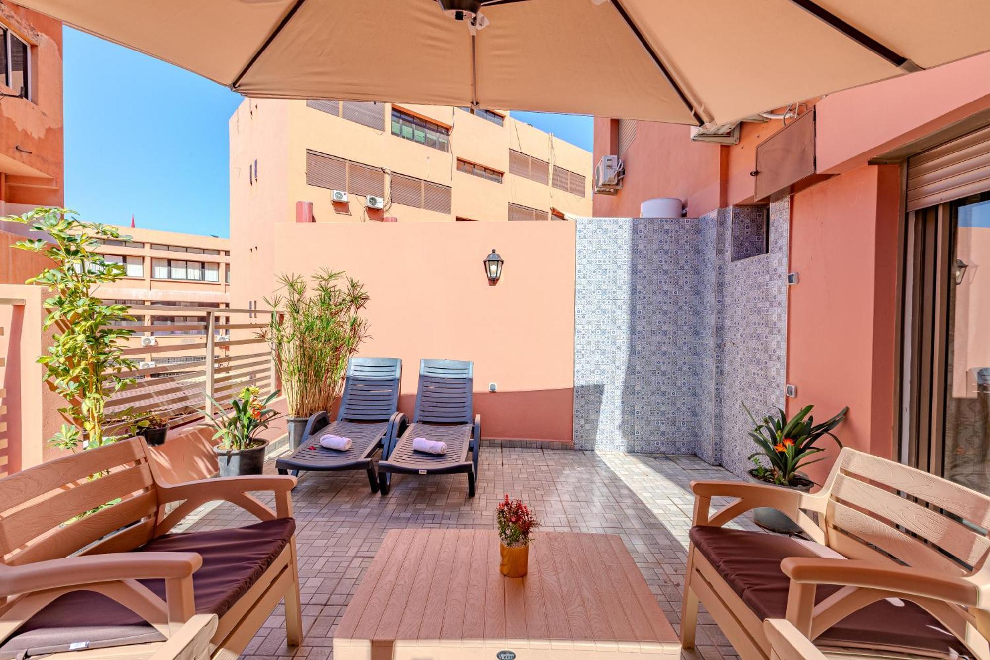 Vittoria Guest House Marrakech マラケシュ エクステリア 写真