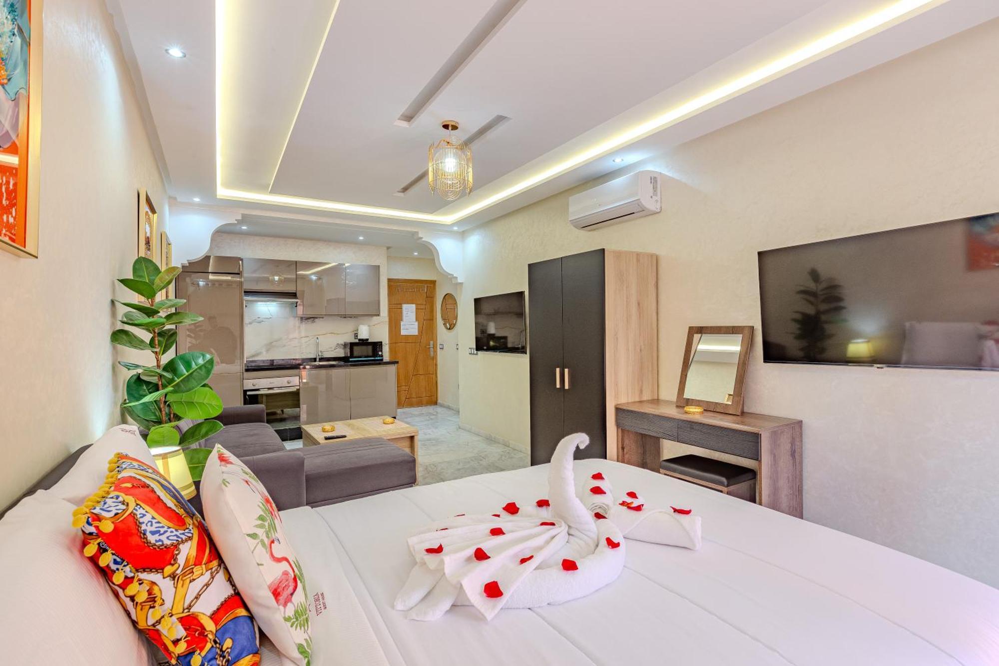 Vittoria Guest House Marrakech マラケシュ エクステリア 写真